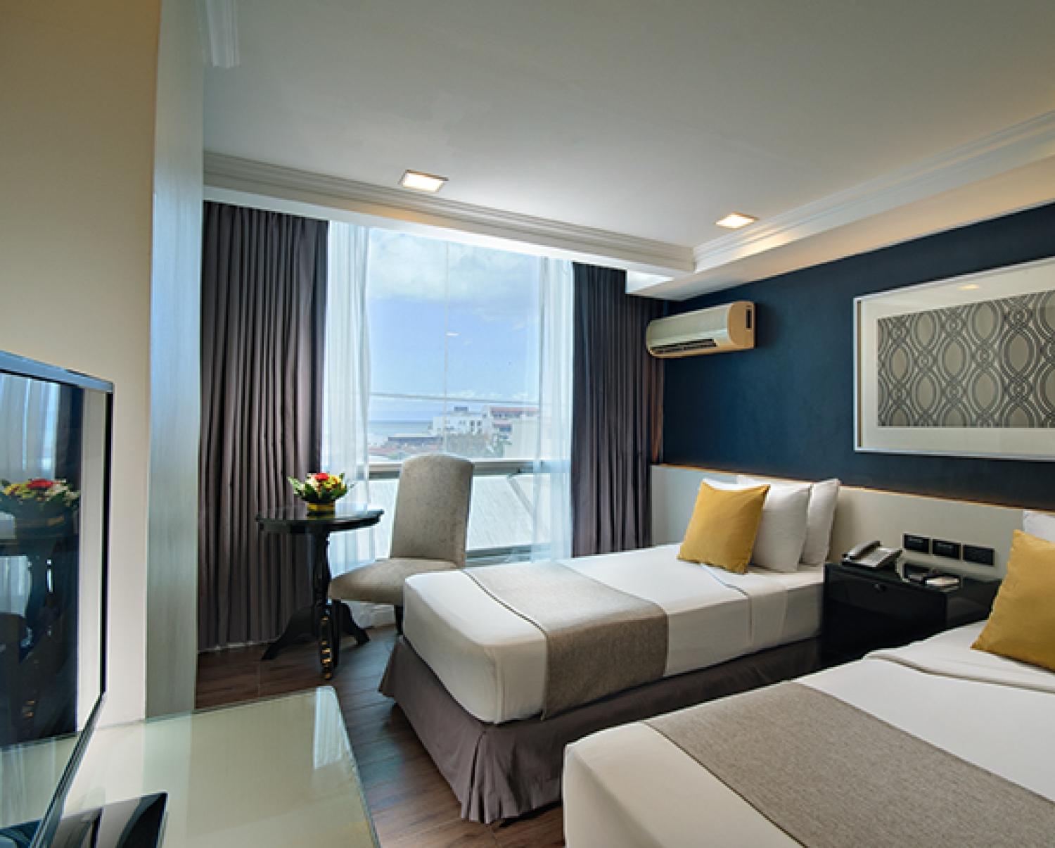 Metrocentre Hotel Tagbilaran Eksteriør bilde